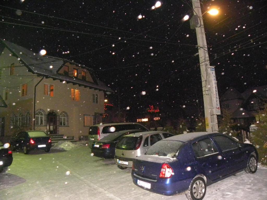 Casa Enescu Hotel Бран Екстериор снимка